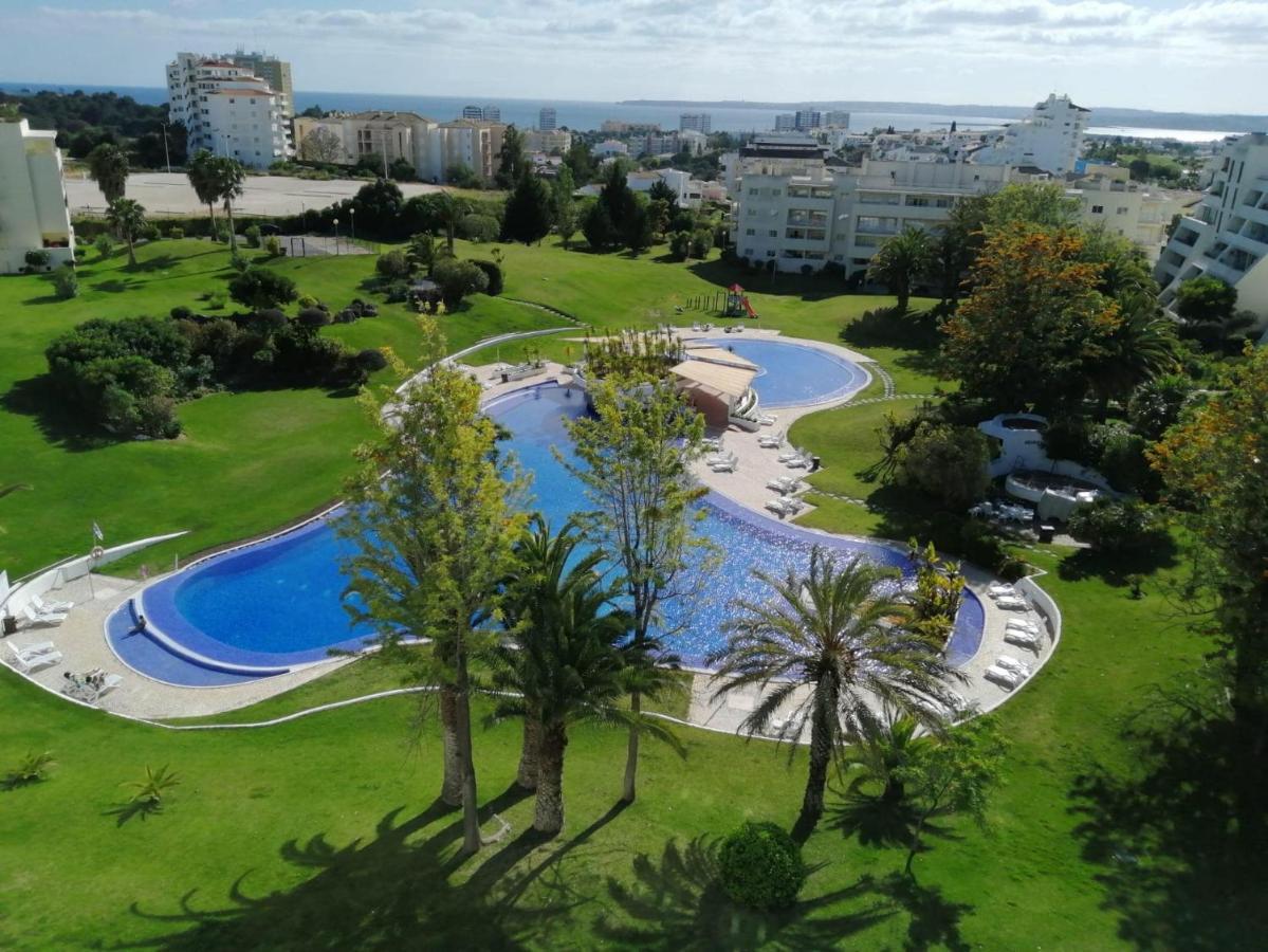 Apartamento Vila Marachique アルヴォル エクステリア 写真