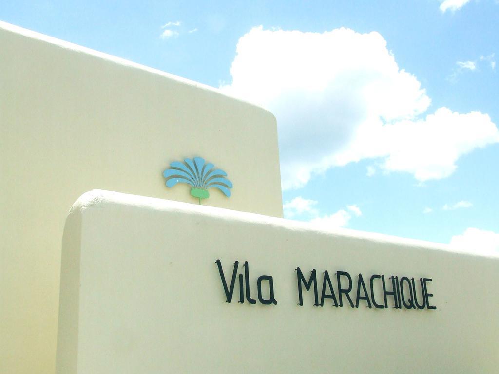 Apartamento Vila Marachique アルヴォル エクステリア 写真